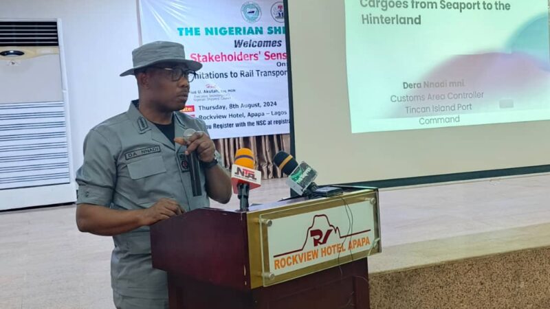 Nigeria Customs Crucial in Evacuation of Cargoes from Seaports to Hinterland, Says TCIP Area Controller