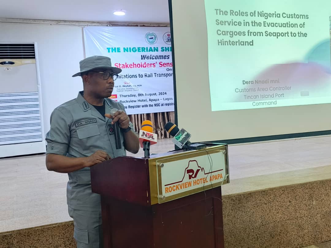 Nigeria Customs Crucial in Evacuation of Cargoes from Seaports to Hinterland, Says TCIP Area Controller