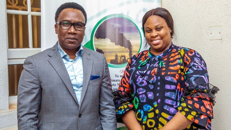 NiMet, NCCC Forge Stronger Ties to Combat Climate Change in Nigeria