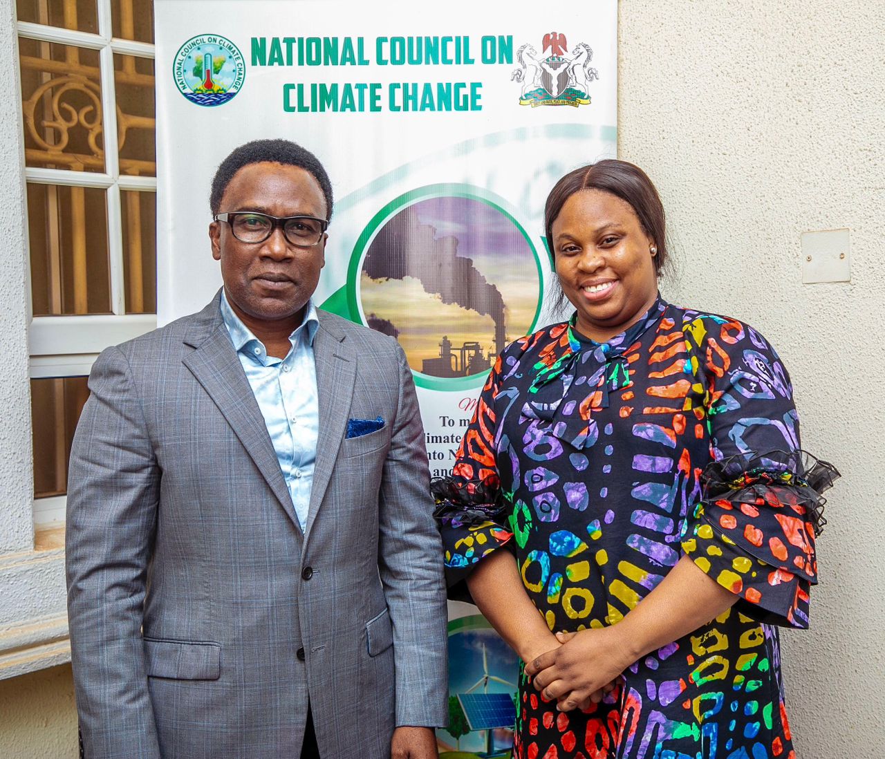 NiMet, NCCC Forge Stronger Ties to Combat Climate Change in Nigeria