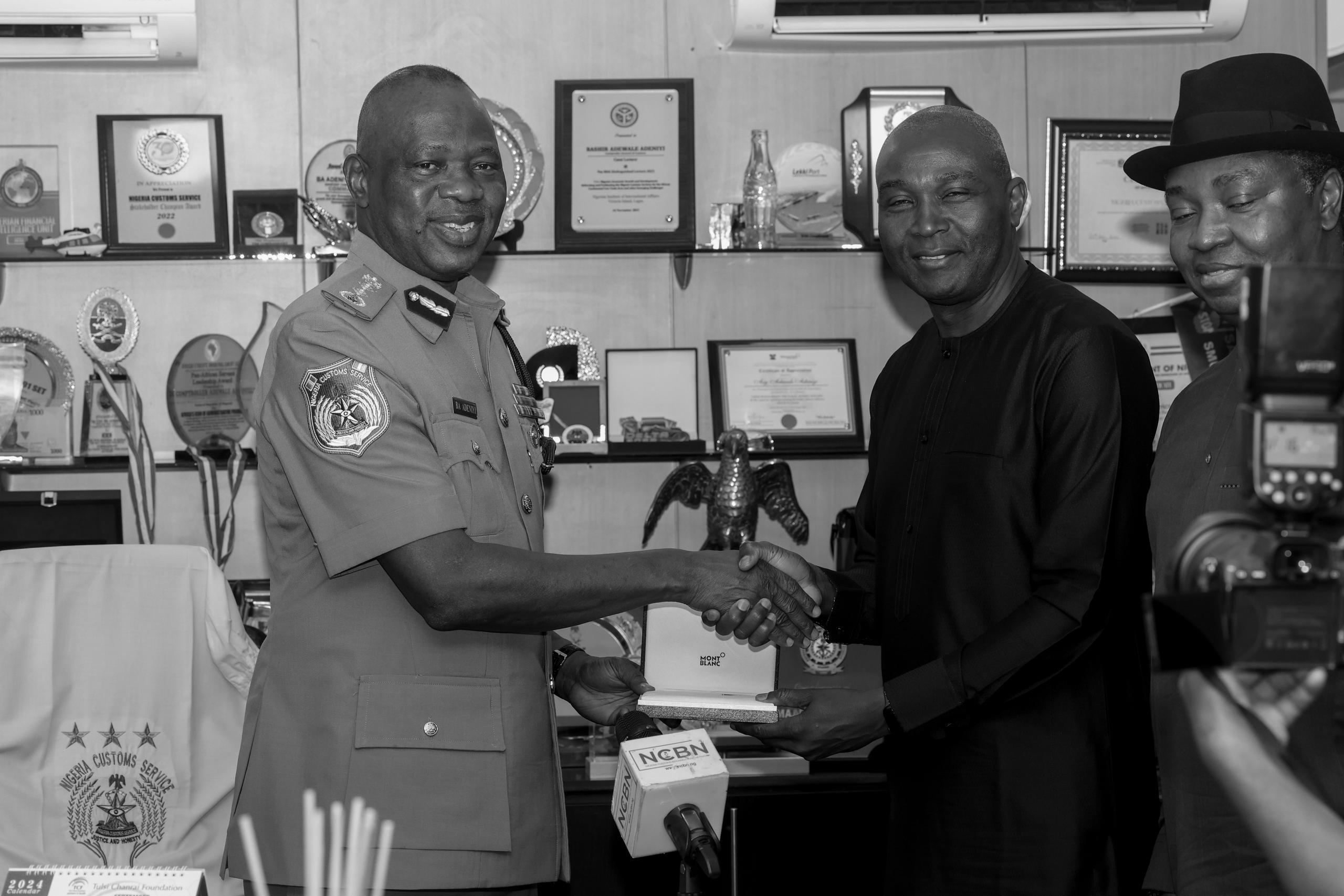 Nigeria Customs Reaffirms Partnership with NLNG to Bolster Economic Growth