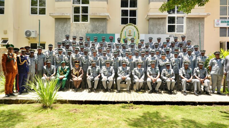 Nigeria Customs Charges Officers to Uphold Professionalism, Celebrates Graduation of Junior Course 19