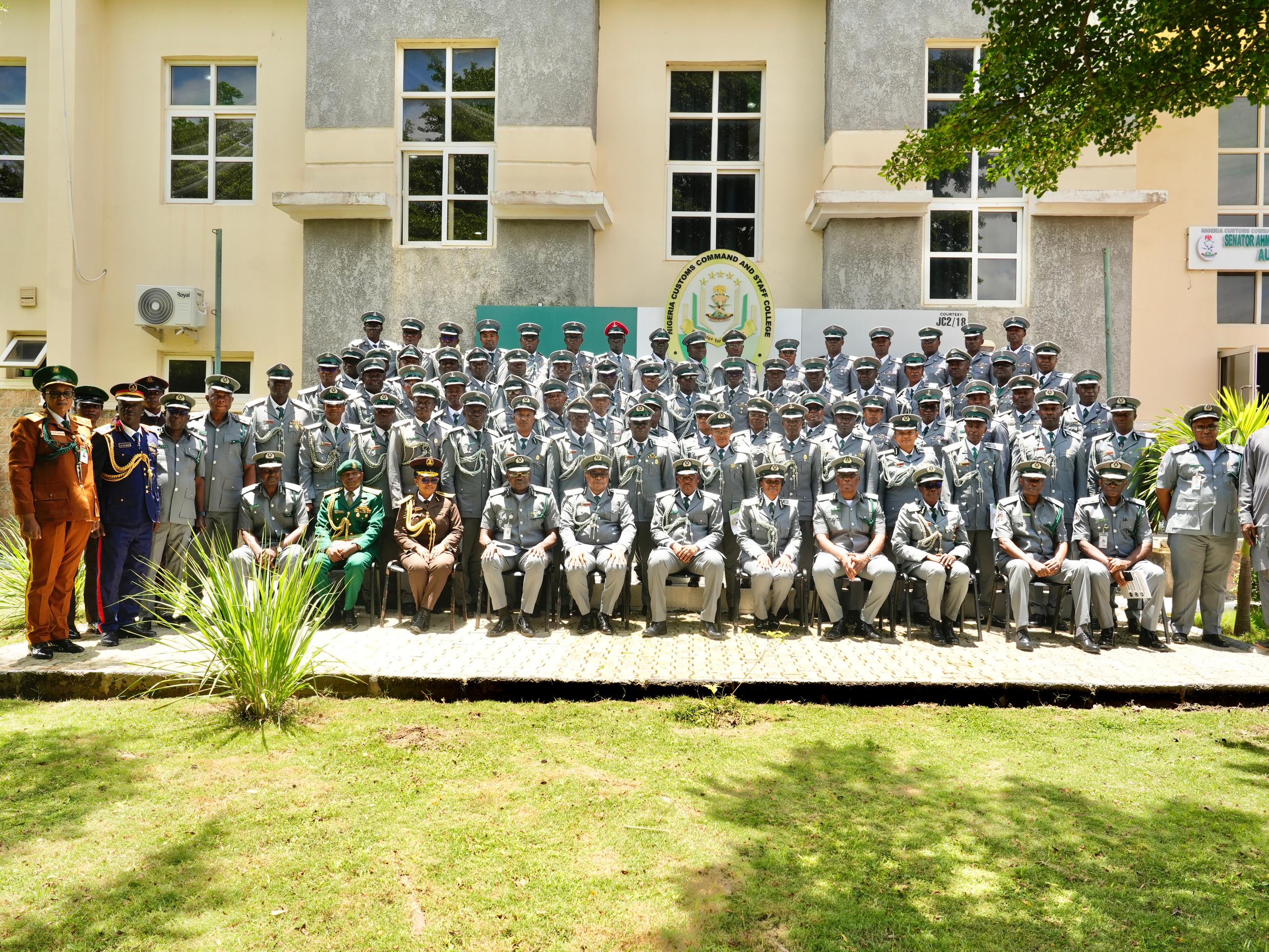 Nigeria Customs Charges Officers to Uphold Professionalism, Celebrates Graduation of Junior Course 19