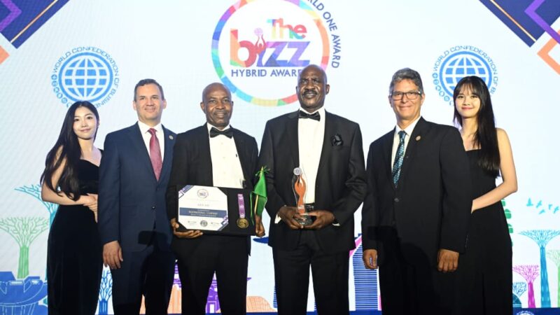 Arik Air Clinches Prestigious THE BIZZ Award 2024