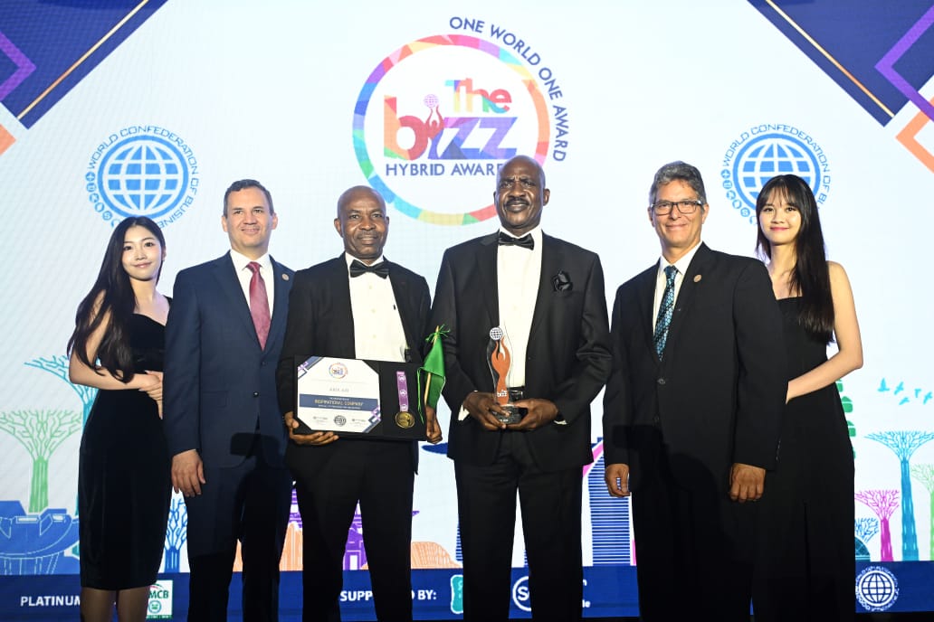 Arik Air Clinches Prestigious THE BIZZ Award 2024