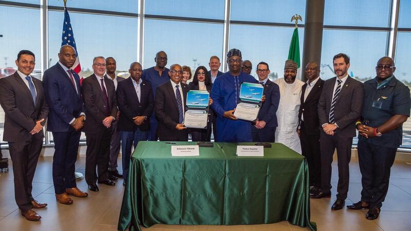 Nigeria’s Aviation Minister Signs Landmark MoU with Boeing to Enhance Operational Efficiency of Indigenous Airlines 