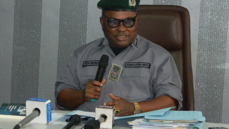 Oyo/Osun Customs Area Command Rakes in Over N18 Billion Revenue in Three Months, Intensifies Anti-Smuggling Efforts