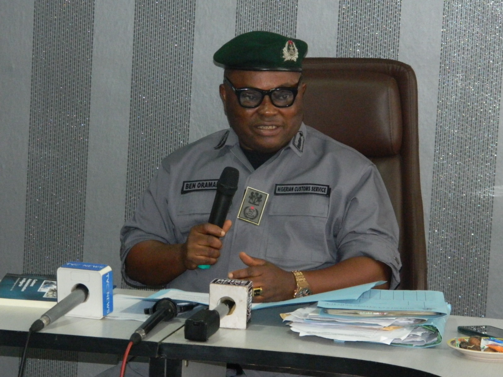 Oyo/Osun Customs Area Command Rakes in Over N18 Billion Revenue in Three Months, Intensifies Anti-Smuggling Efforts