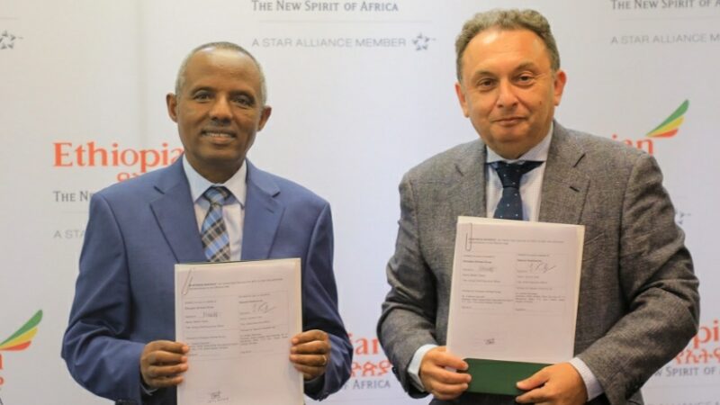 Ethiopian Airlines Partners with Satarem to Pioneer Sustainable Aviation Fuel in Ethiopia