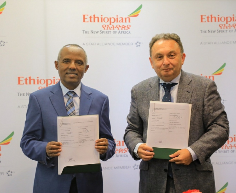 Ethiopian Airlines Partners with Satarem to Pioneer Sustainable Aviation Fuel in Ethiopia