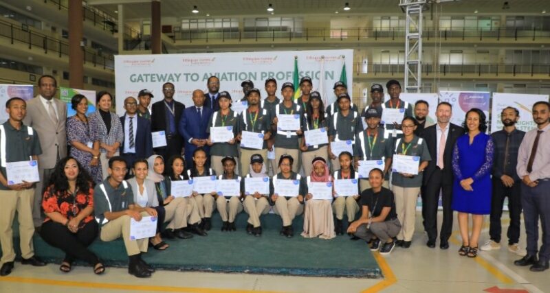 Ethiopian Airlines Collaborates with Boeing, Think Young to Empower Ethiopian Youth through STEM Program