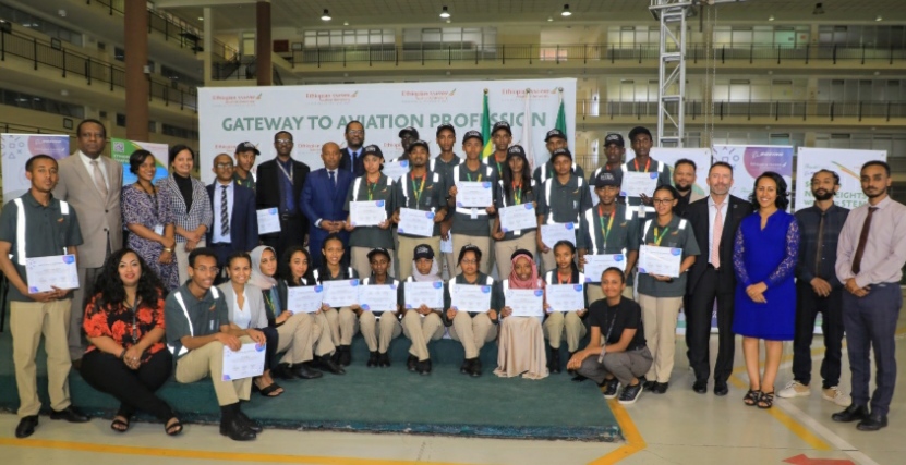 Ethiopian Airlines Collaborates with Boeing, Think Young to Empower Ethiopian Youth through STEM Program