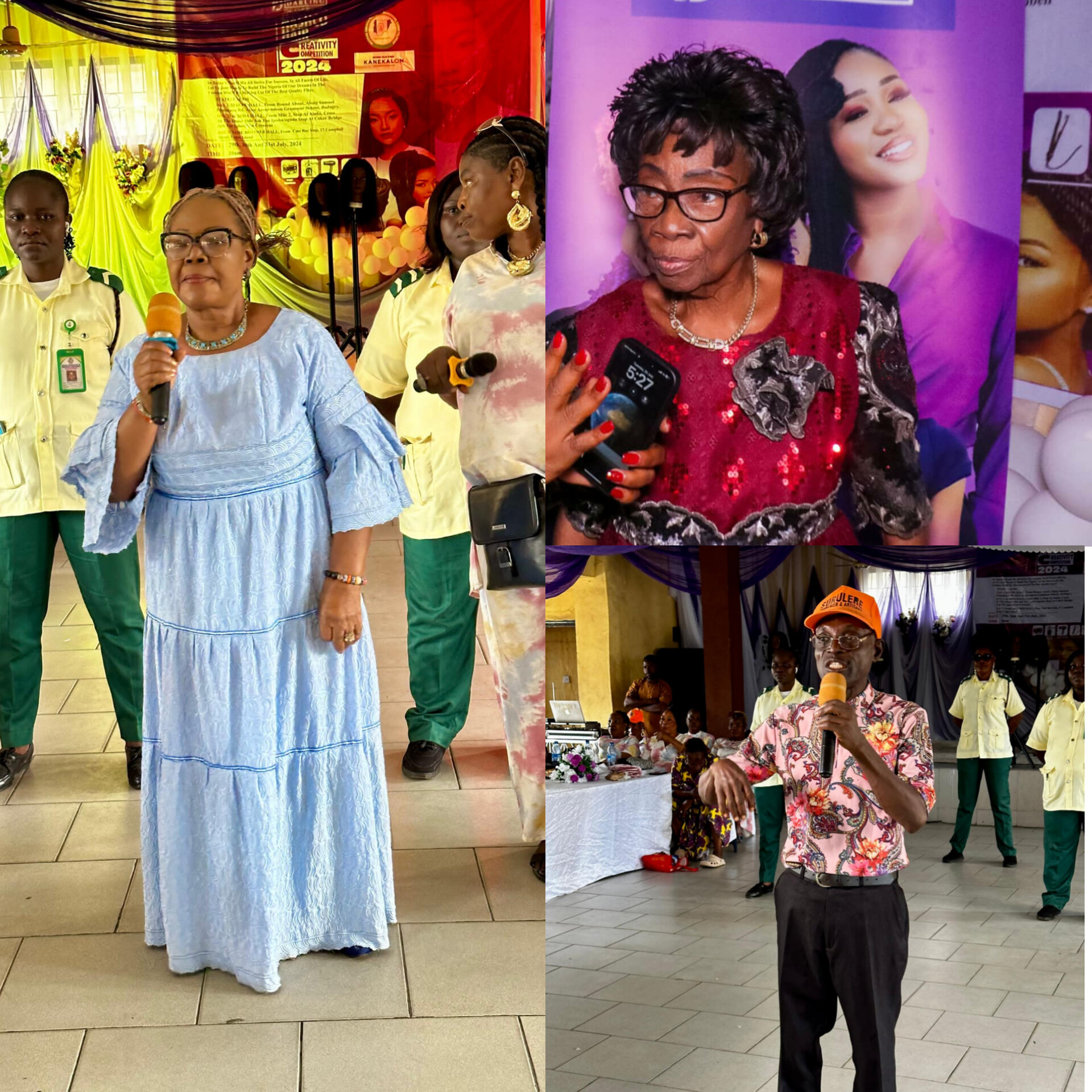 Lagos Falls Short of Expectations at 2024 NASHCO Hair Creativity Competition