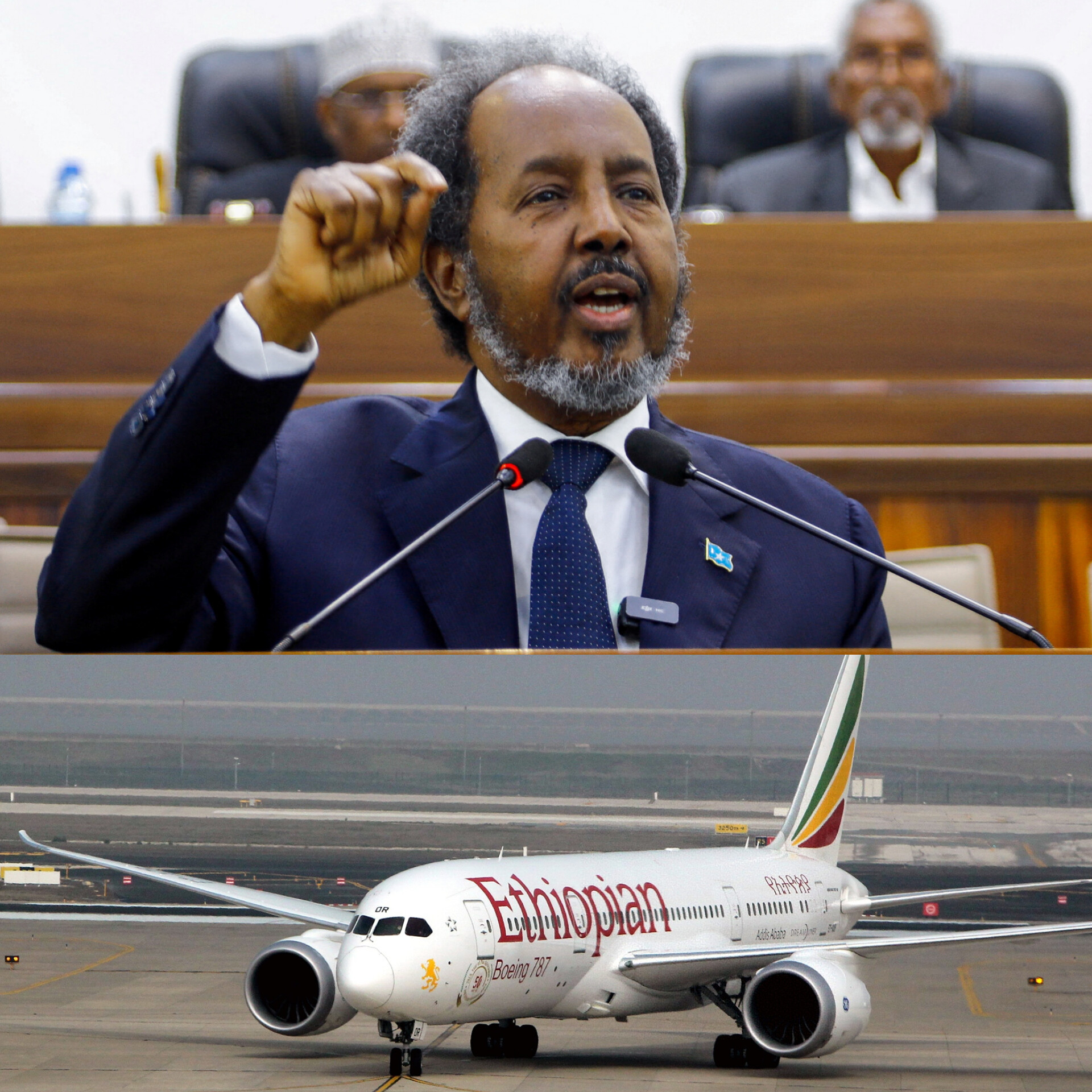 Somali Government Threatens Ethiopian Airlines with Suspension Amid Sovereignty Dispute