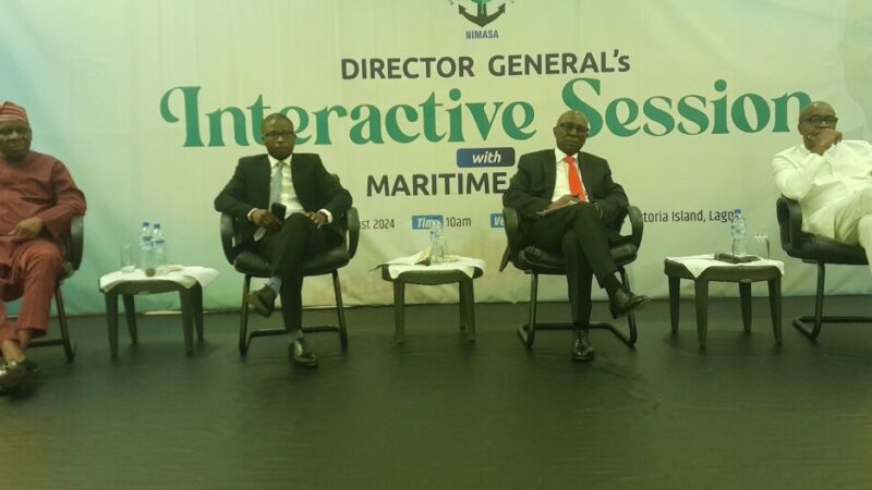 NIMASA Unveils Ambitious Plans to Boost Maritime Industry’s GDP Contribution