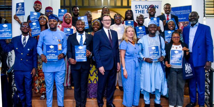 82 Nigerians Awarded Prestigious Chevening, Commonwealth Scholarships for 2024 Academic Year