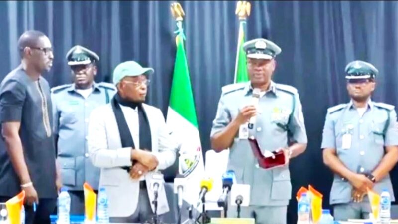 Nigeria’s Comptroller General of Customs Hands Over WCO Vice-Chair Role to Mali’s Customs Chief in Historic Event