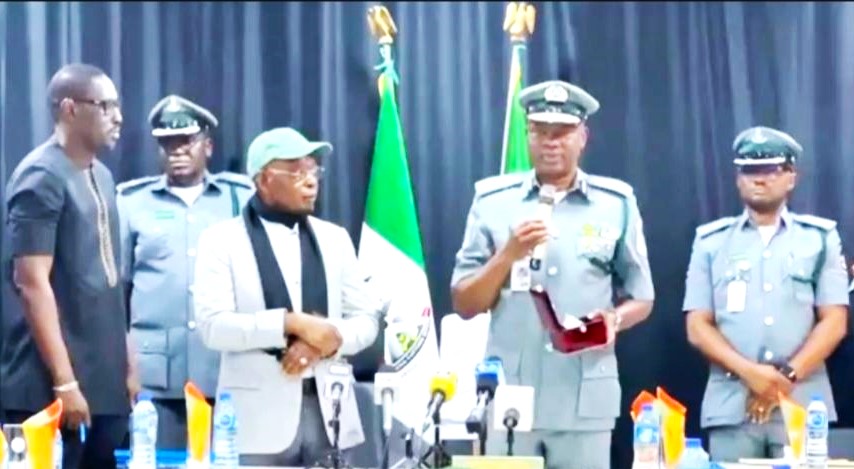 Nigeria’s Comptroller General of Customs Hands Over WCO Vice-Chair Role to Mali’s Customs Chief in Historic Event