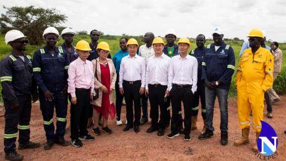 South Sudan, Chinese Firm Ink Landmark Deal for Modern Oil Refinery, Storage Facilities