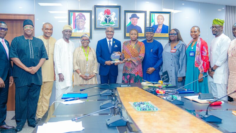 ASRTI Meets FAAN MD, Calls for Enhanced Airport Safety, Passenger Comfort