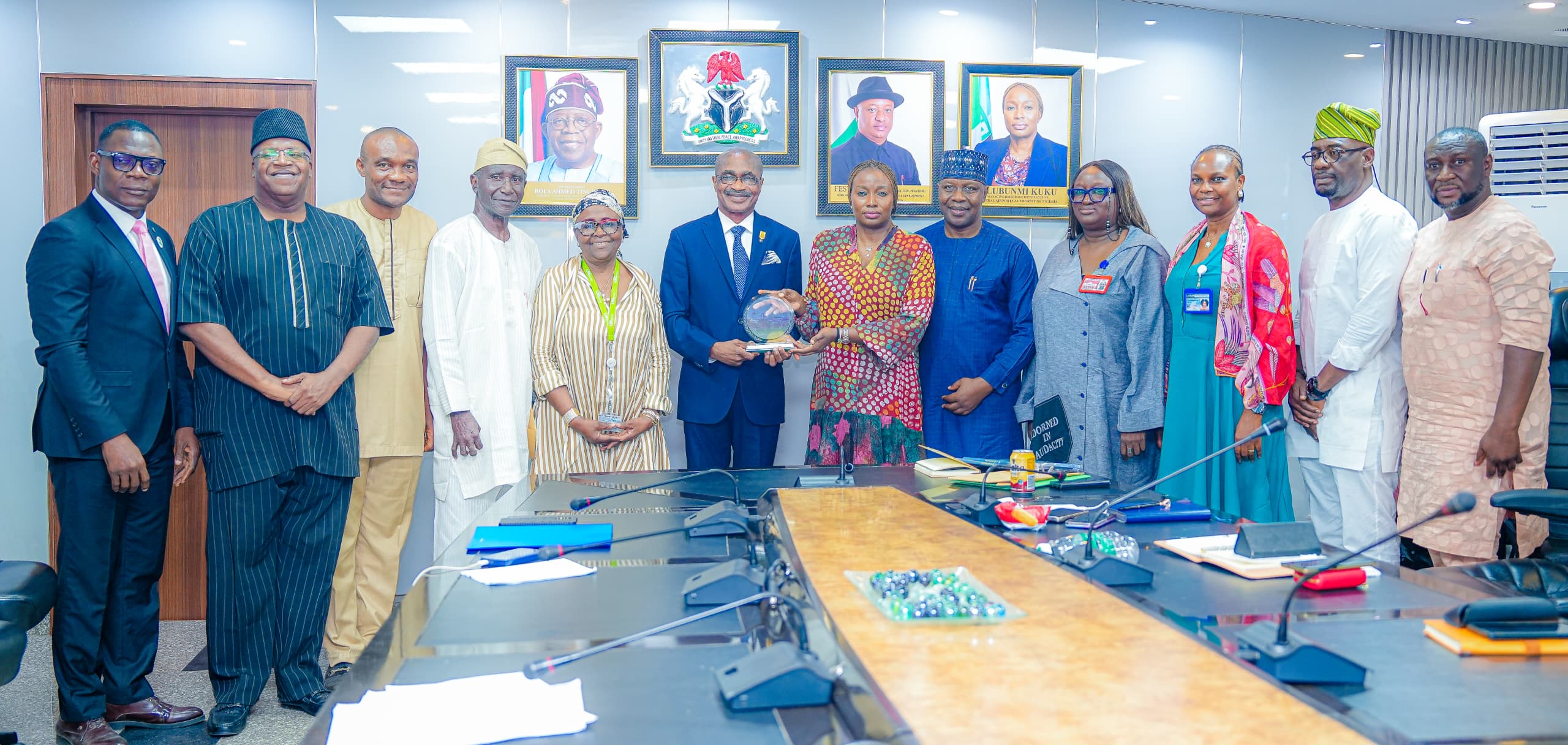 ASRTI Meets FAAN MD, Calls for Enhanced Airport Safety, Passenger Comfort