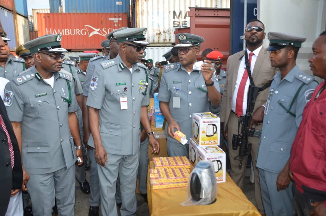 Nigeria Customs Declares State of Emergency at Onne Port After Seizing N31 Billion Worth of Illicit Goods