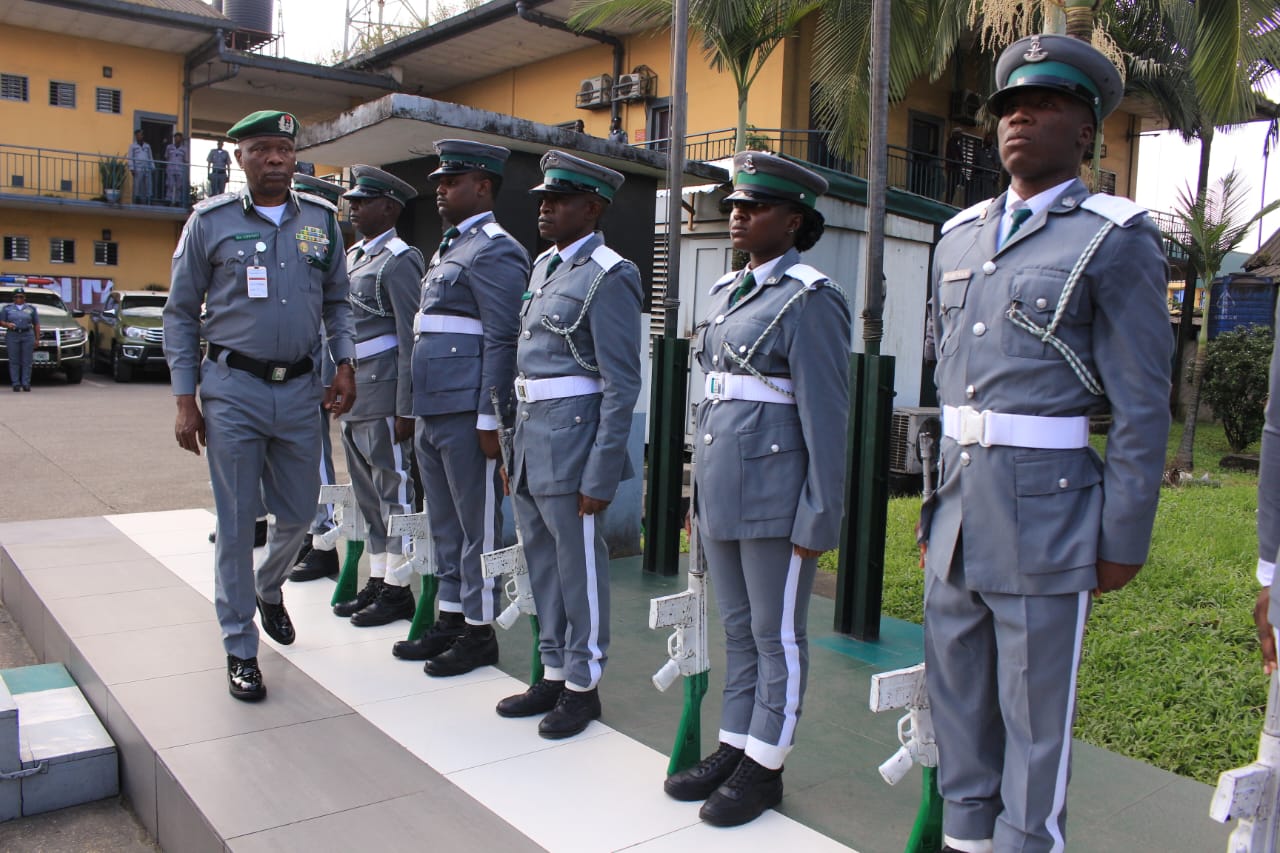 CGC Adeniyi Emphasises Anti-Smuggling Measures During Port Harcourt Visit