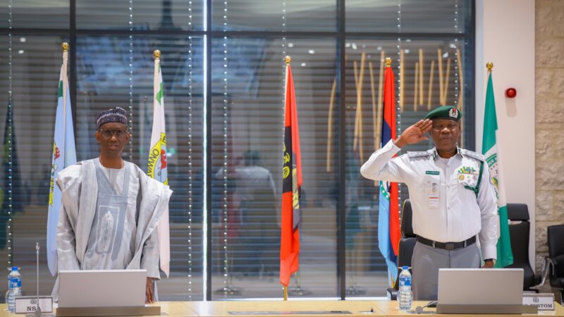 Nigeria’s Security Adviser Commends Customs for Strengthening Border Security