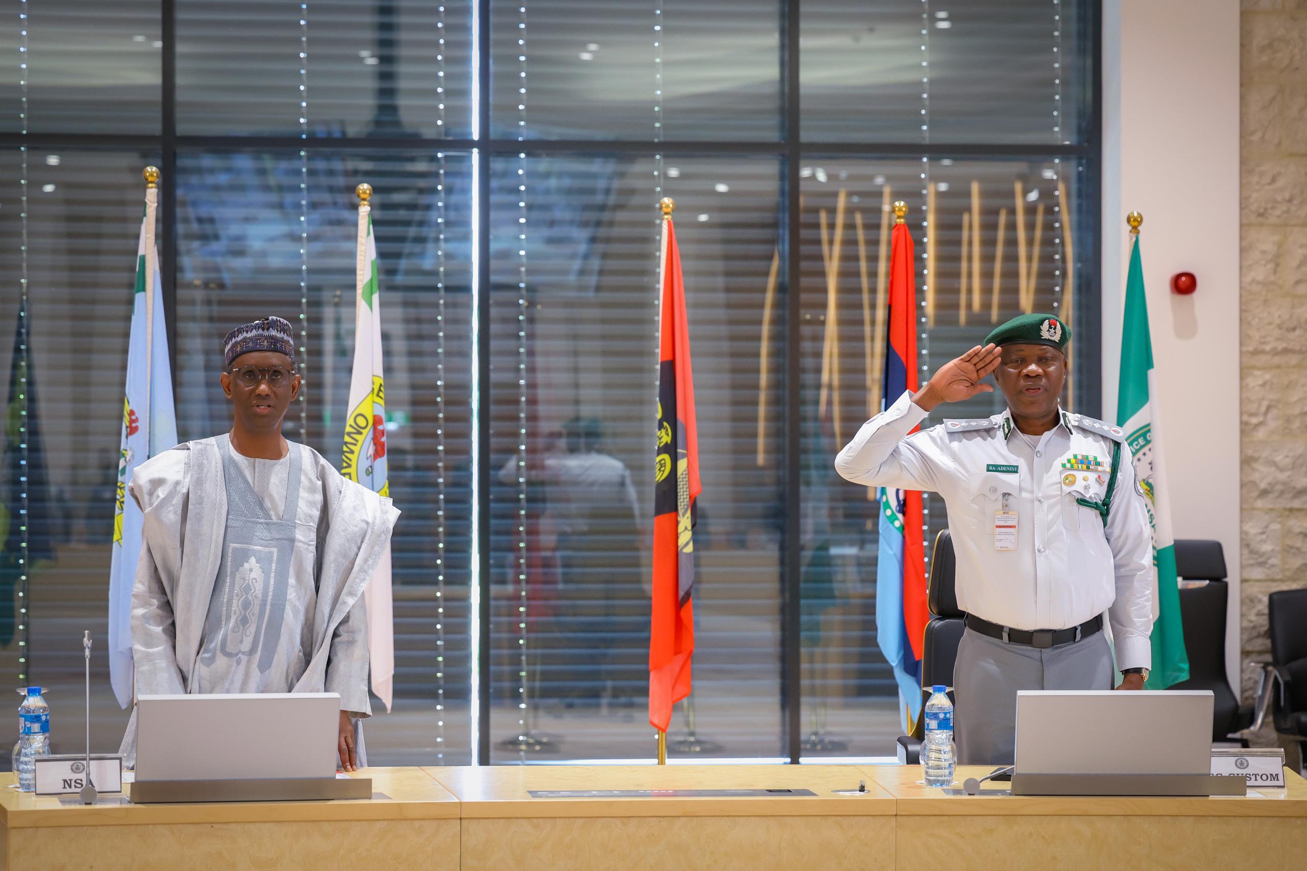 Nigeria’s Security Adviser Commends Customs for Strengthening Border Security