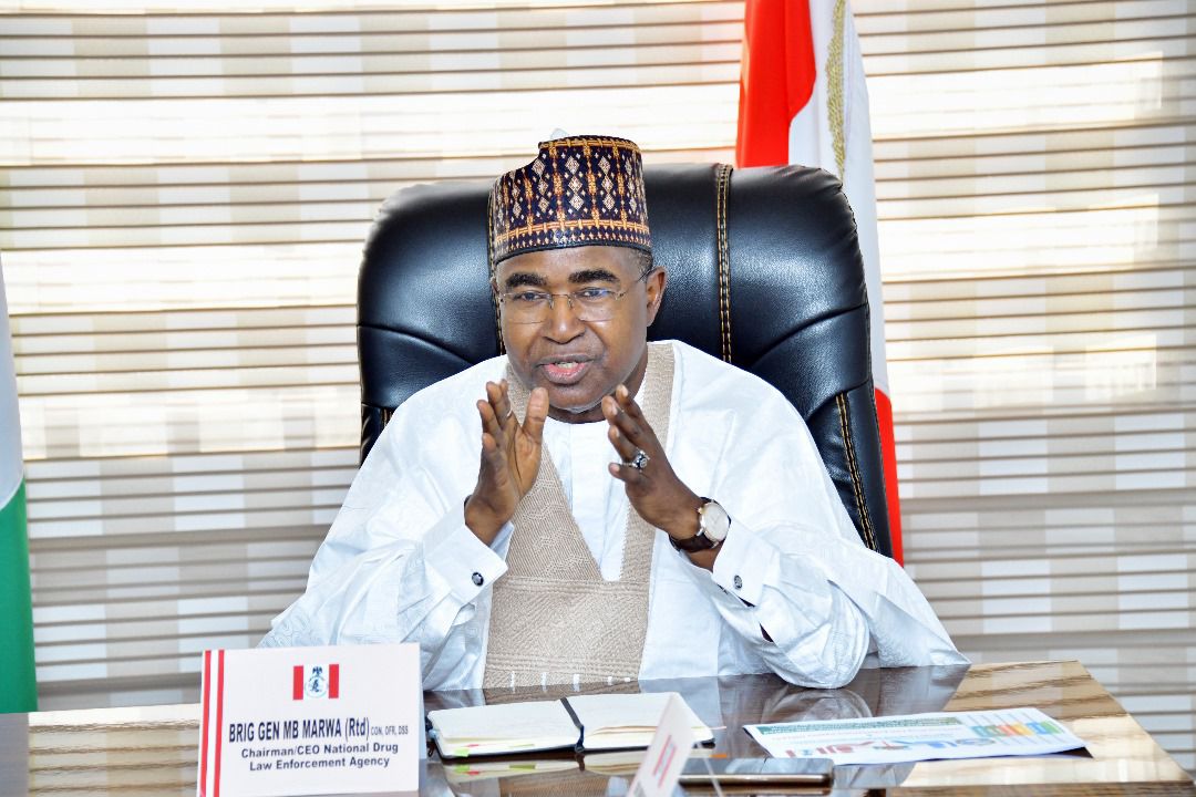 NDLEA Boss, Marwa, Commiserates with Governor Zulum, Shehu of Borno over Devastating Flood Disaster