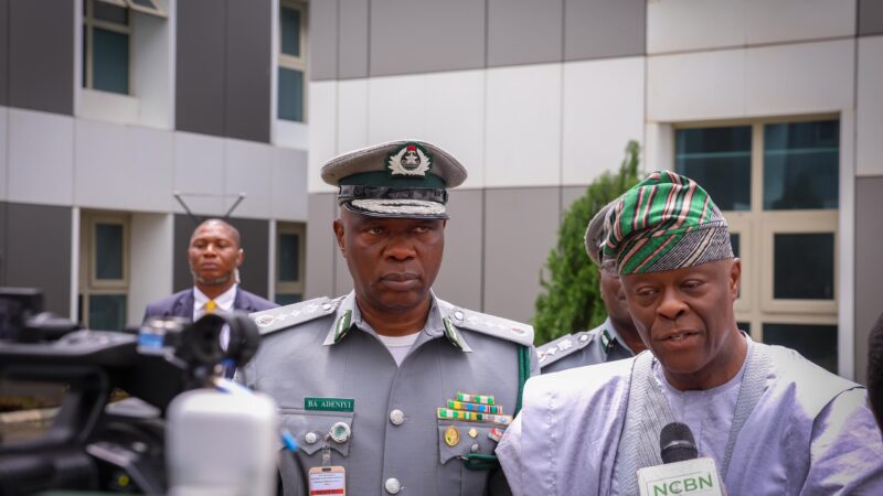 Finance Minister Chairs Historic 60th Nigeria Customs Board Meeting, Highlights Efforts to Ease Cost of Living 