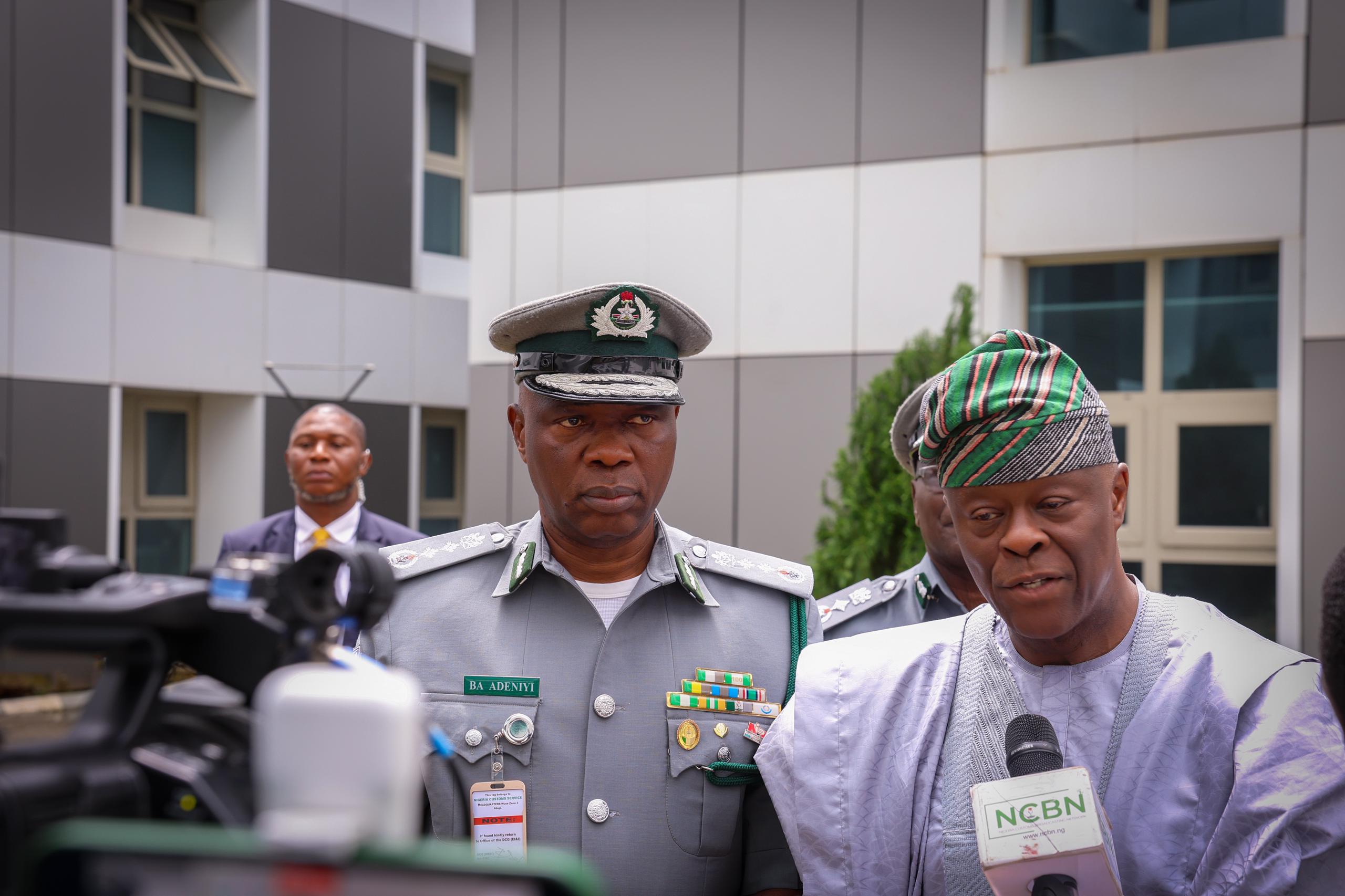 Finance Minister Chairs Historic 60th Nigeria Customs Board Meeting, Highlights Efforts to Ease Cost of Living 