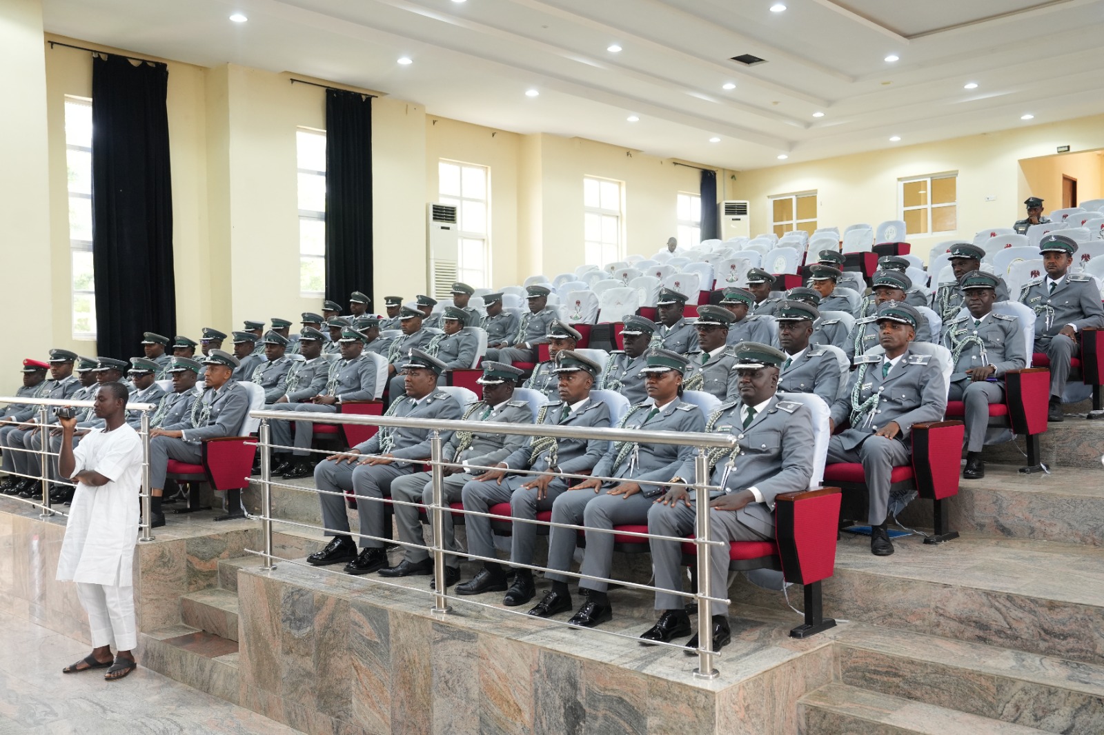 Equip Yourselves with Knowledge to Safeguard Our Borders, CGC Adeniyi Urges Customs Trainees