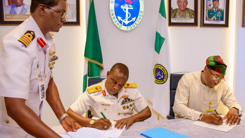 Nigeria’s Safety Investigation Bureau, Navy Forge Strategic Partnership to Bolster Maritime Safety