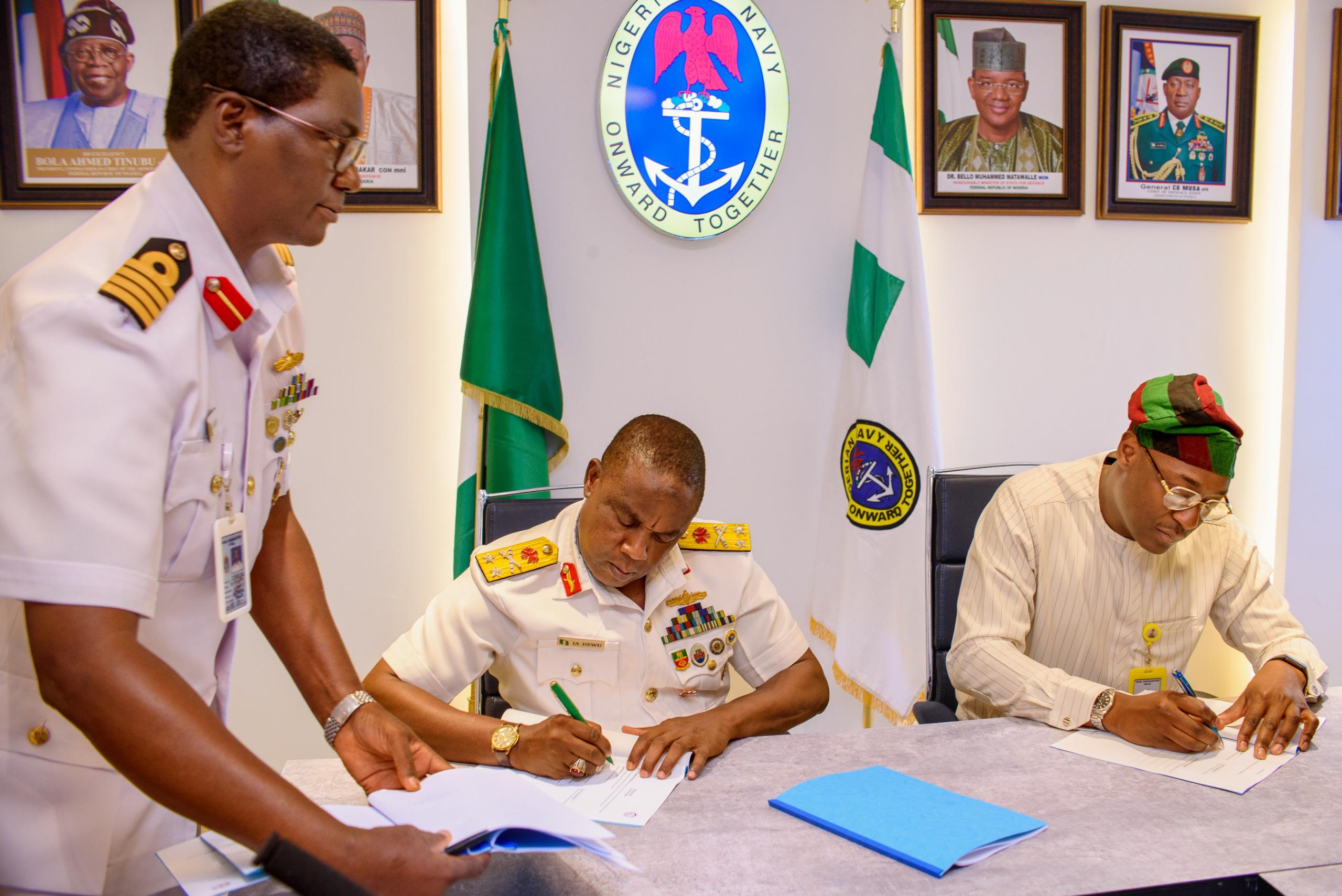 Nigeria’s Safety Investigation Bureau, Navy Forge Strategic Partnership to Bolster Maritime Safety