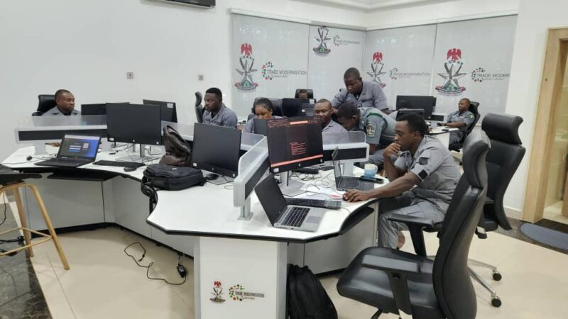 Nigeria Customs Shines at ECOWAS Cybersecurity Hackathon 2024