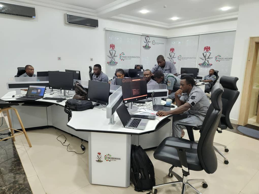 Nigeria Customs Shines at ECOWAS Cybersecurity Hackathon 2024