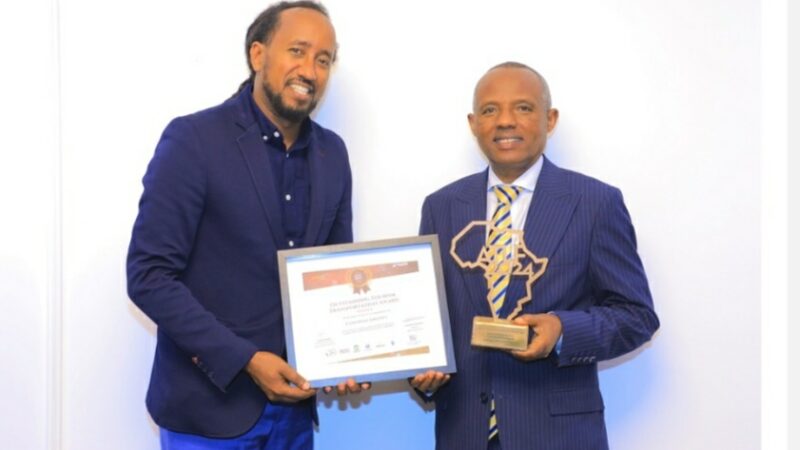 Ethiopian Airlines Honoured with ‘Outstanding Tourism Transportation Award’