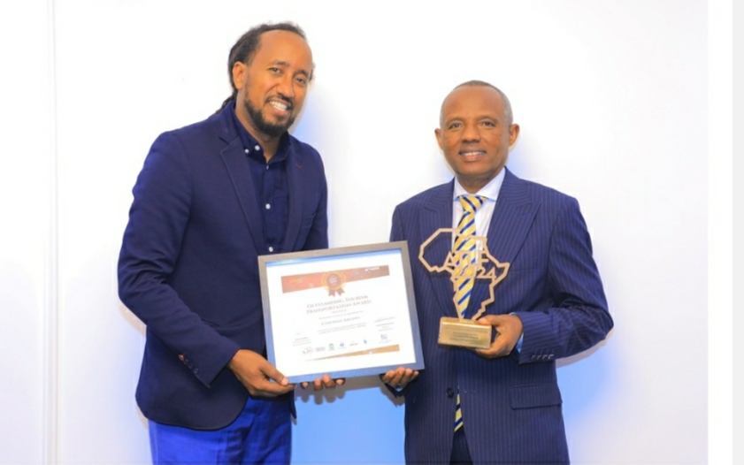 Ethiopian Airlines Honoured with ‘Outstanding Tourism Transportation Award’