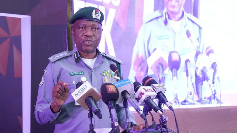 Nigeria Customs Service 2024 Conference: CGC Adeniyi Outlines Transformation Milestones, Future Vision