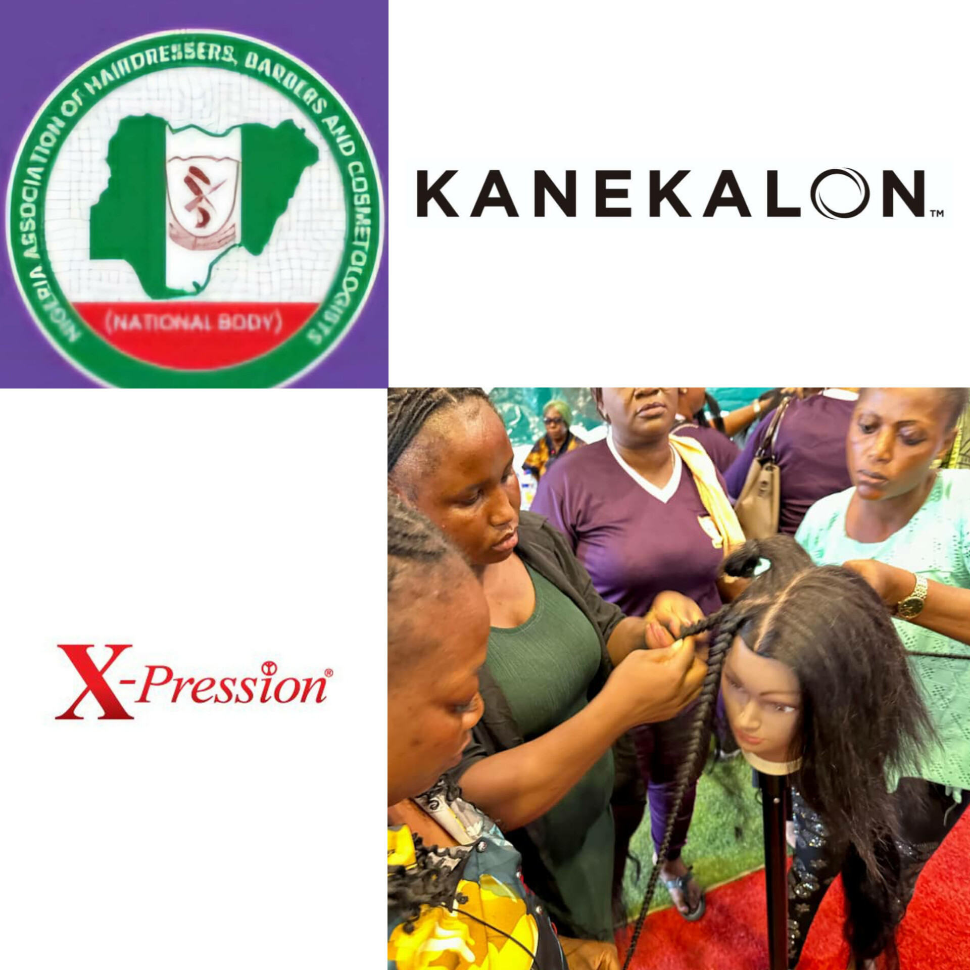 NASHCO Hair Creativity Competition Resumes with Flair Across Kwara State