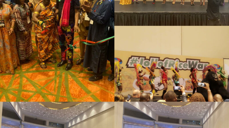 Grand Opening of Akwaaba African Travel Exhibition Sets Tone for Exciting Events 