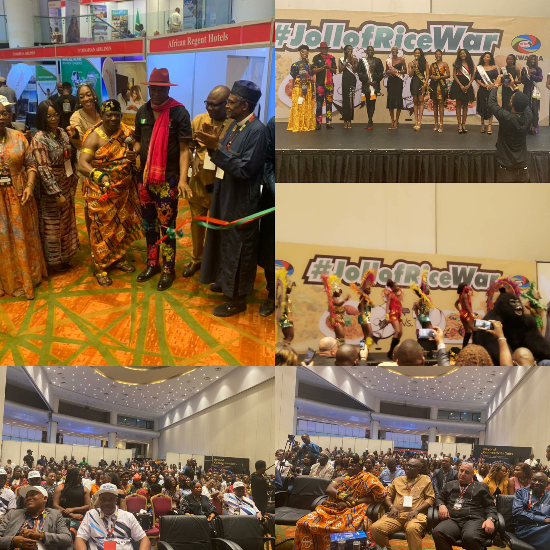 Grand Opening of Akwaaba African Travel Exhibition Sets Tone for Exciting Events 