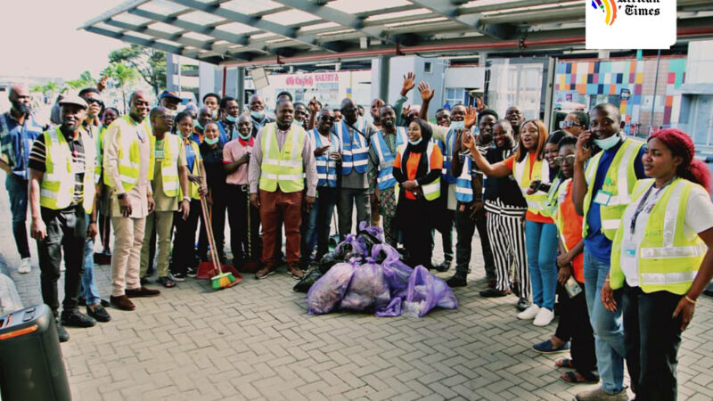 Bi-Courtney Joins Global Efforts Towards Environmental Sustainability on World Cleanup Day