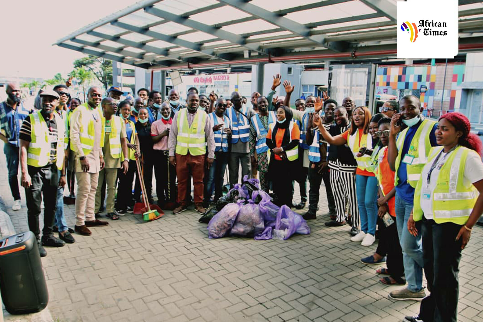 Bi-Courtney Joins Global Efforts Towards Environmental Sustainability on World Cleanup Day