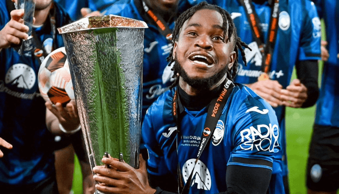 Nigeria’s Ademola Lookman Clinches 2024 Ballon d’Or Nomination After Europa League Heroics