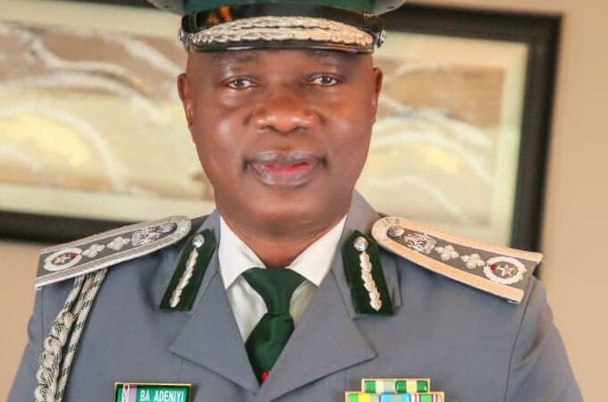 Customs Boss, Adewale Adeniyi, to Receive “The Continent Man of the Year 2024” Award