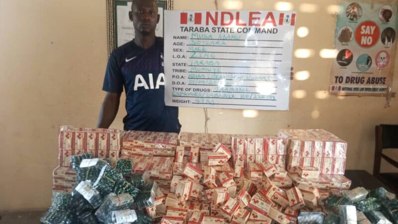 NDLEA Intercepts Cocaine, Opioids Concealed in Sanitary Pads, Hair Cream Containers