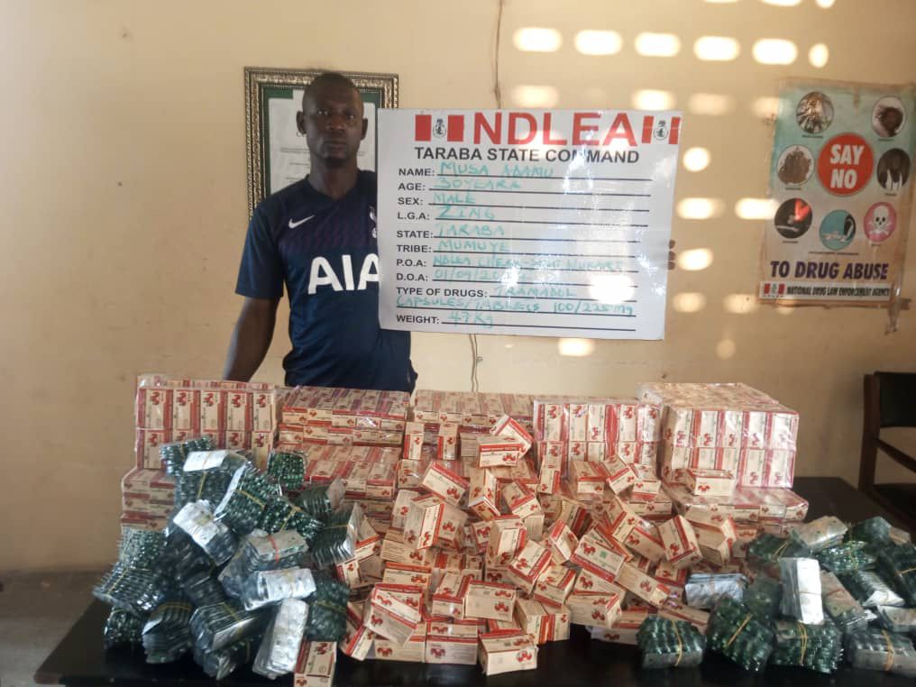 NDLEA Intercepts Cocaine, Opioids Concealed in Sanitary Pads, Hair Cream Containers