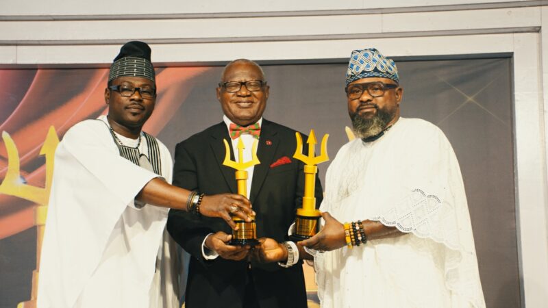 Air Peace, Allen Onyema Celebrate Double Victory at Marketing Edge Awards 2024